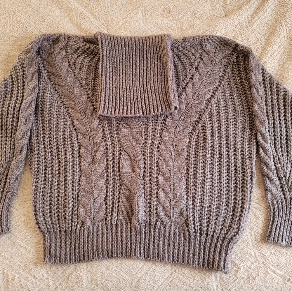 Fate chunky sweater